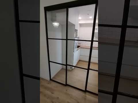 раздвижные двери на кухне в Севастополе #ремонтквартиры #ремонтсевастополь