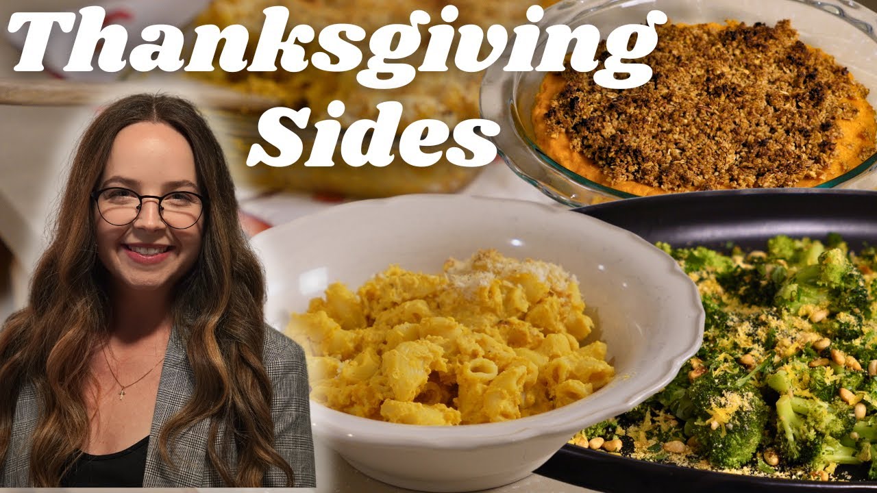 🦃 Vegan Thanksgiving Sides | Easy, Delicious, and Oil Free!
