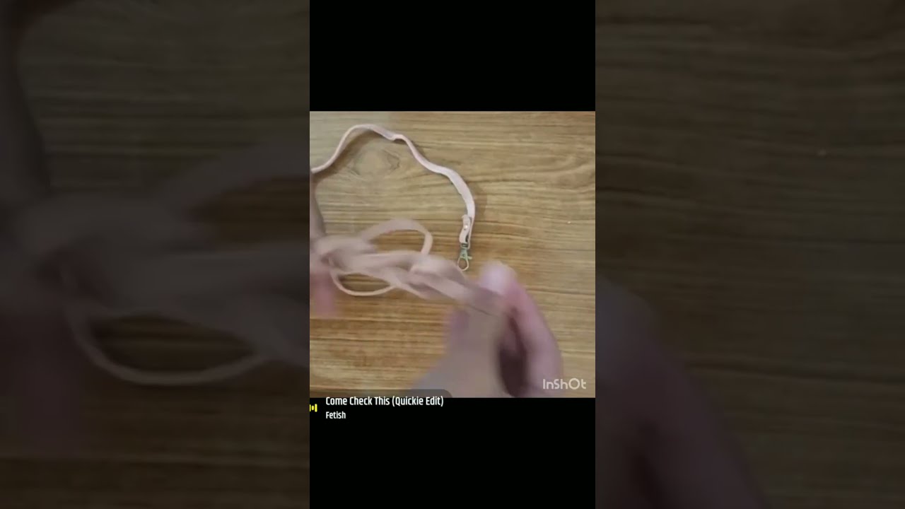 how to shorten straps without cutting or sewing on a bag｜TikTok Search