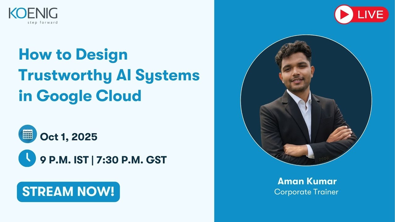 How to Design Trustworthy AI Systems in Google Cloud - YouTube