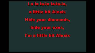 Little Bit Alexis - Alexis Rose (Annie Murphy) - KARAOKE