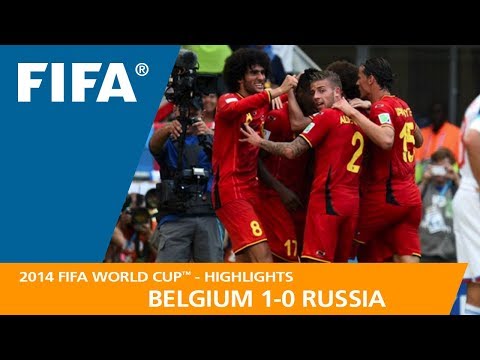 Video: 2014. Gada FIFA Pasaules Kausa Izcīņa: Kā Gāja Mačā Beļģija - Krievija