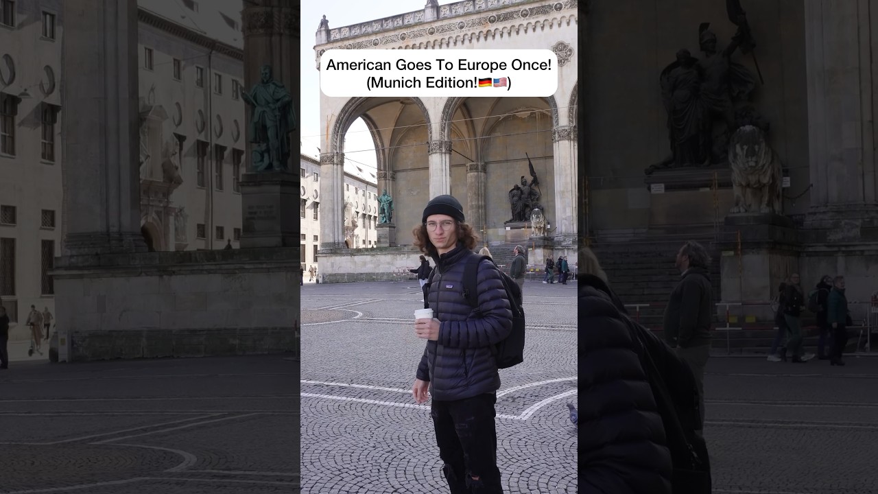 American goes to Europe once be like…😂🇩🇪🇺🇸 #germany #comedy #funny