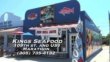 King Sea Food - a Conch Records / KeysVideoDirectory.com Local Restaurant Recognition