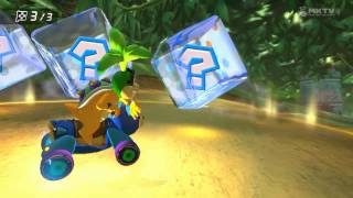 Mario Kart 8 Online Races #3 - DK Jungle (3DS)