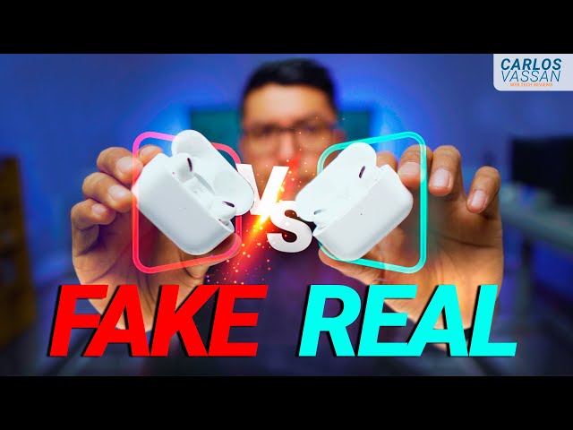 AirPods Pro Originales vs Fake, que NO TE ENGAÑEN! ❌ 