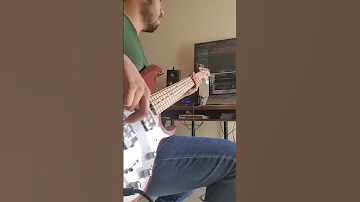 George Benson - Give Me The Night (Bass Cover)