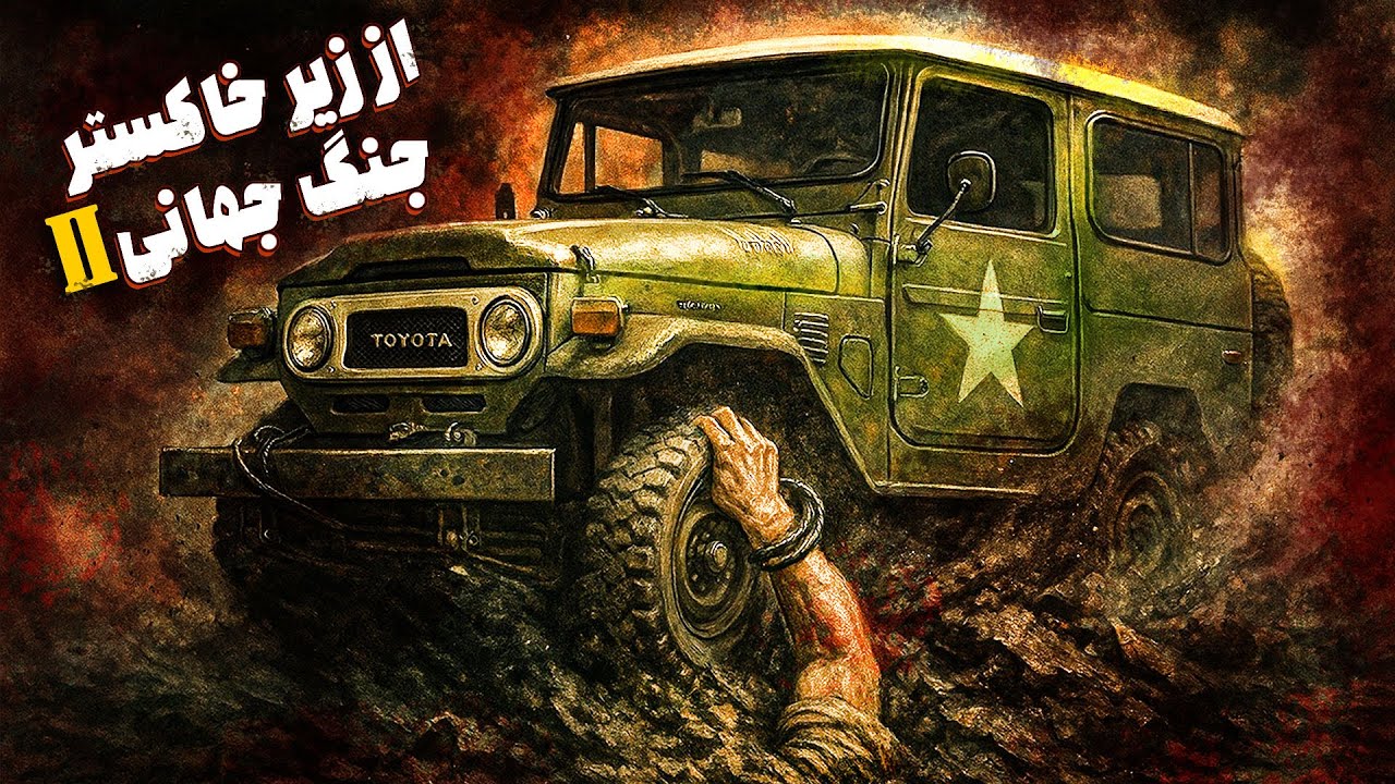 تولد پیرمرد آهنی از دل جنگ جهانی | تاریخچه و بررسی Toyota Landcruiser FJ40