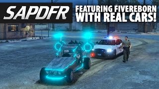 GTA V SAPDFR E82  - Take Me To Your Leader! | I Run