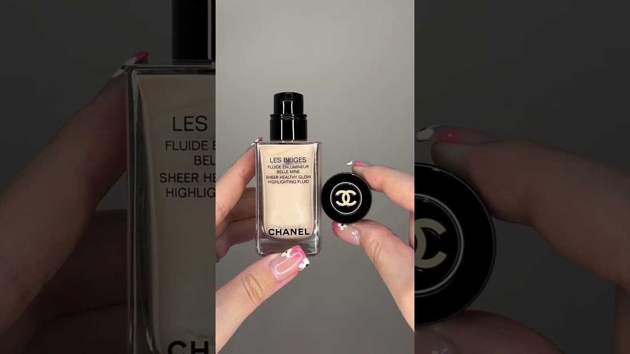 Chanel Les Beiges Sheer Healthy Glow Highlighting Fluid | Rearly Glow✨