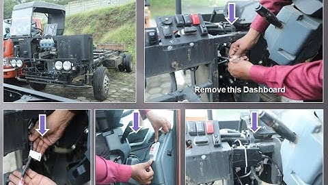 AIS 140 GPS Installation for Eicher Truck Model 2070 BUS