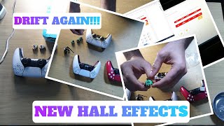 PS5 Controller Drift Fix, Install and Test New Hall Effect Green Magnetic Sticks Giveaway