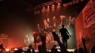 The Amity Affliction Live in Columbus, Ohio 5/20/2023 [Part 1]