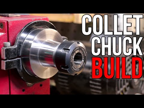 Making A collet Chuck For The