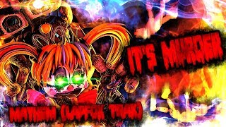 FNAF / SFM | Death Of The Afton Family | It's Murder - Mayhem (LAPFOX TRAX)