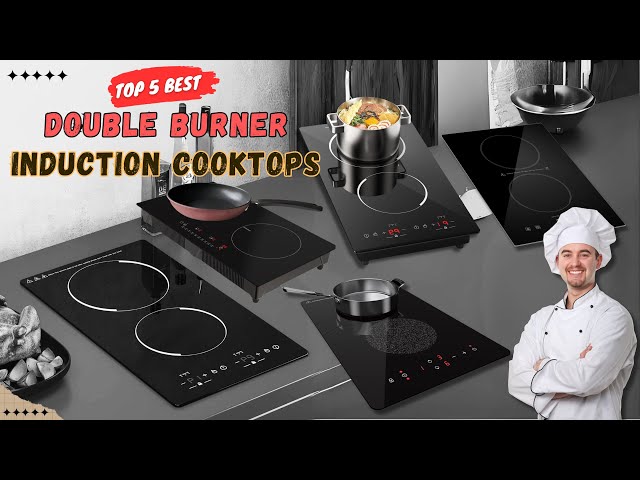 Top 5 Best] Double Burners Portable Induction Cooktop