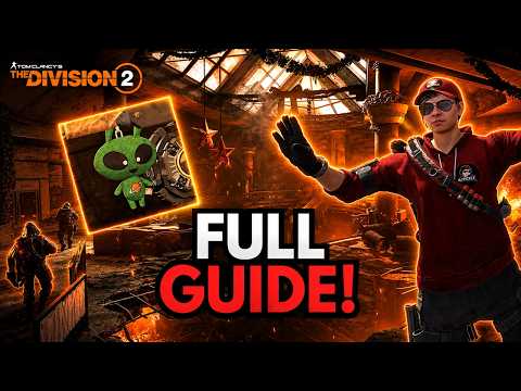 The District Mall Inferno Full Guide 100% all Toy Machines! The Division 2.