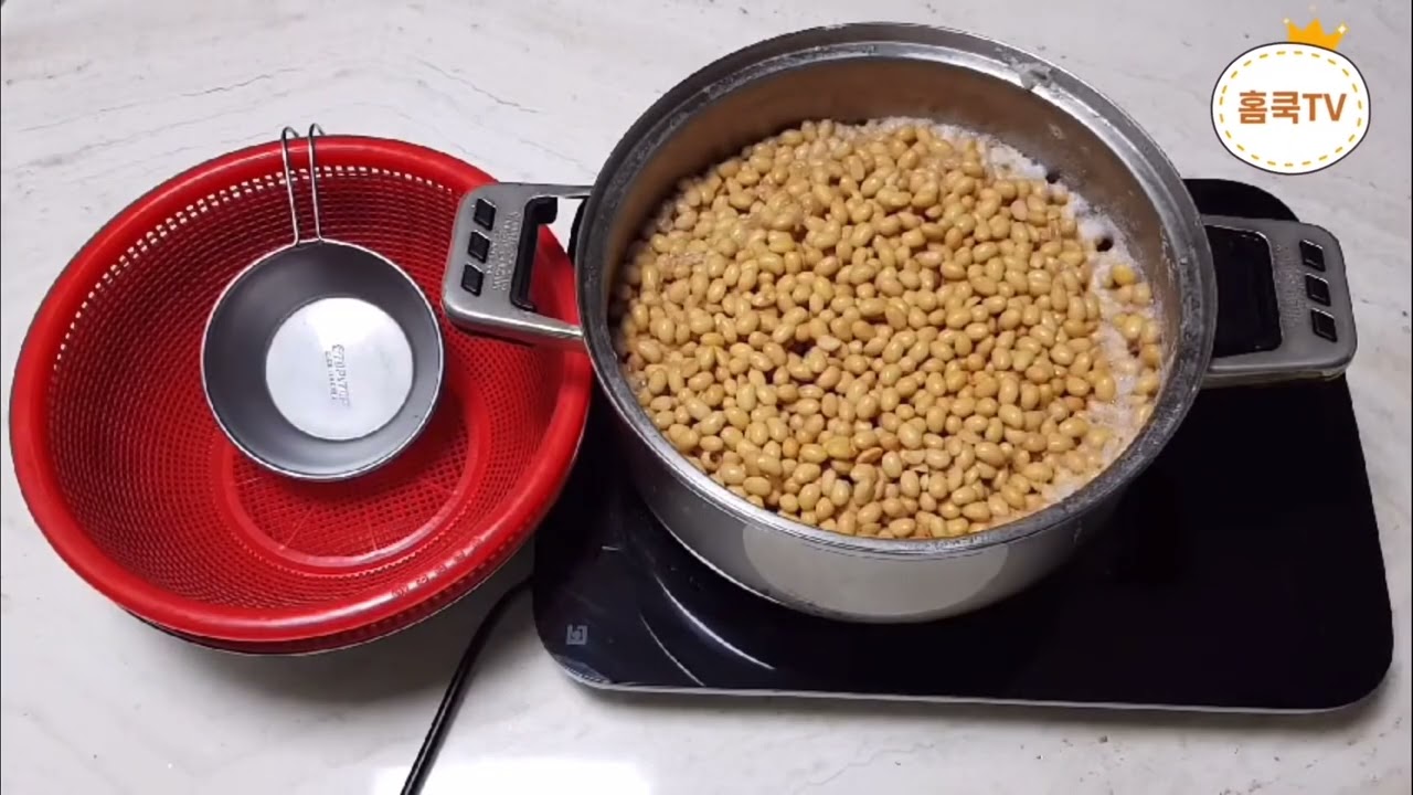 청국장, 청국장을 가장 쉽게 만들어 보세요!