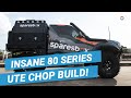 Insane Landcruiser 80 Series Ute Chop! Introducing The Naughty 40!