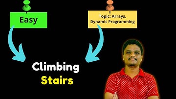 Climbing Stairs | Recursion | Dynamic Programming | Leetcode