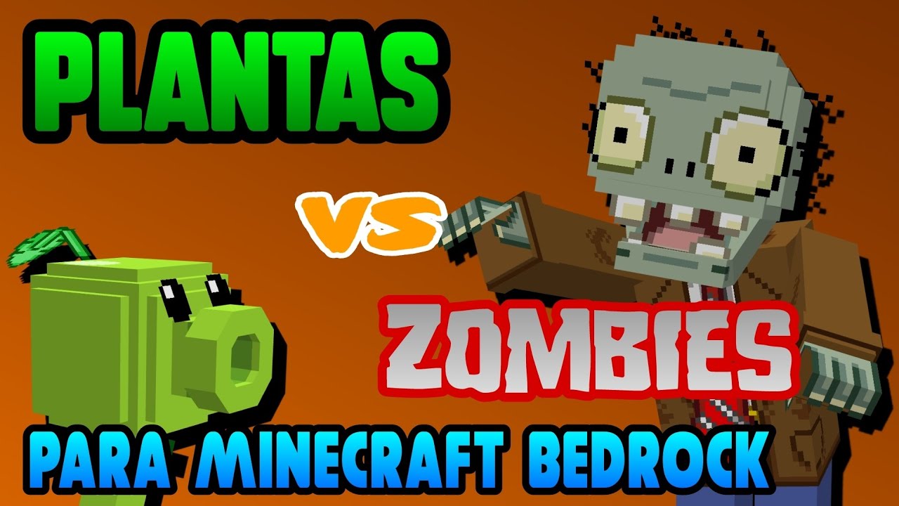 SERPVZ (Plants vs. Zombies Addon) Mods Minecraft Bedrock