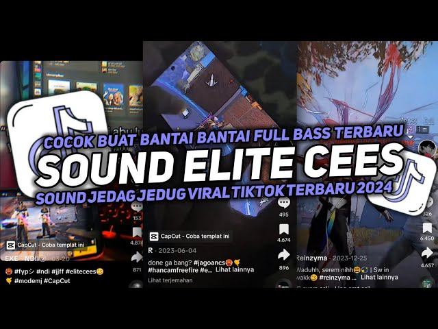 DJ SOUND JJ ELITE CEES V14 MENGKANE FULL BASS GACOR KANG BUAT BANTAI KROCO🎧 class=