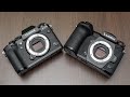 Fuji XT3 vs Panasonic G9 - Hybrid Shooting Comparison [ Fujifilm X-T3 ]