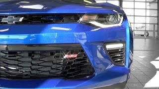2016 Chevrolet Camaro SS: Review