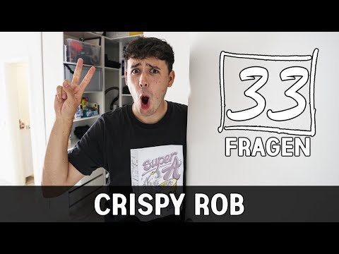 33 QUESTIONS with CRISPY ROB | Cheng