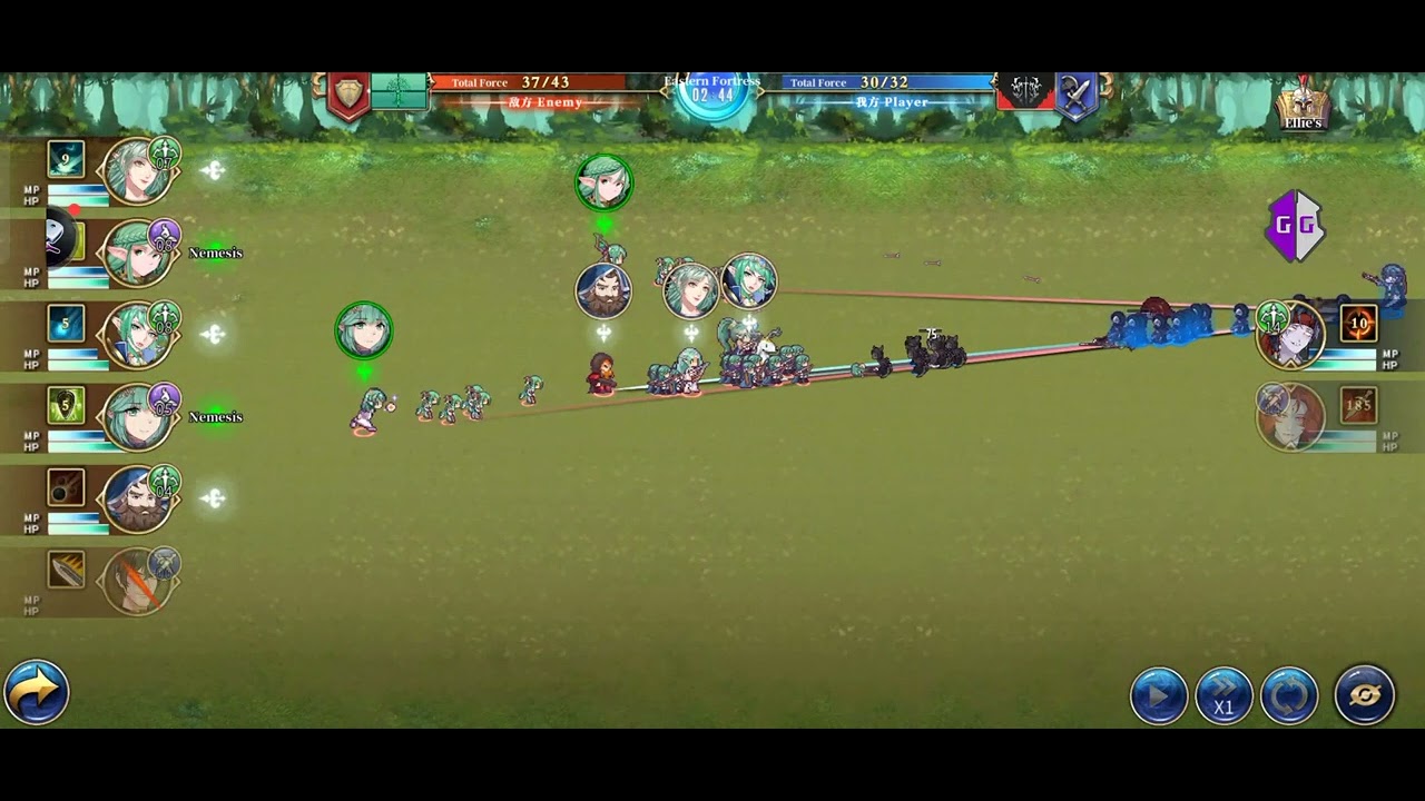 attack 9999 The Heroic Legend Of Eagarlnia mod GG guardian