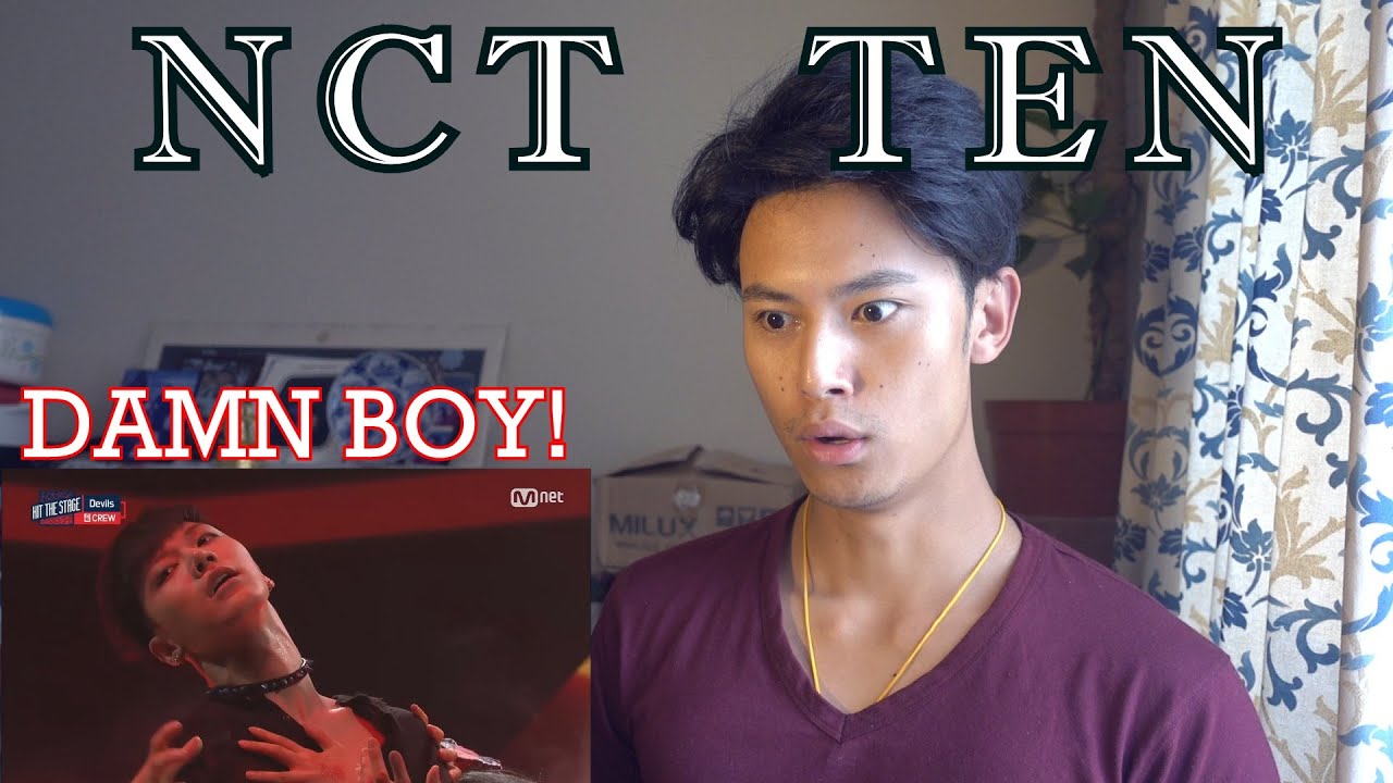 [Hit The Stage] NCT Ten Becoming The Devil (REACTION!)