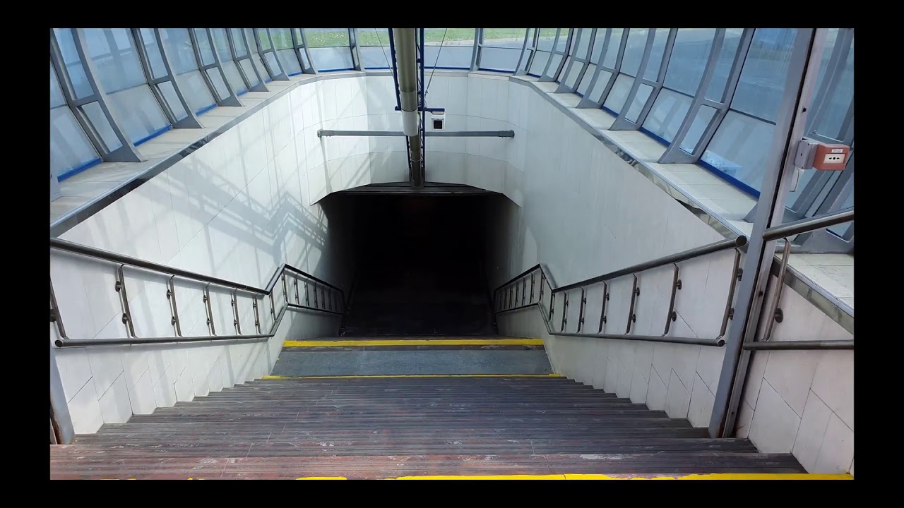 Letňany stanice metra 2020 Prague metro