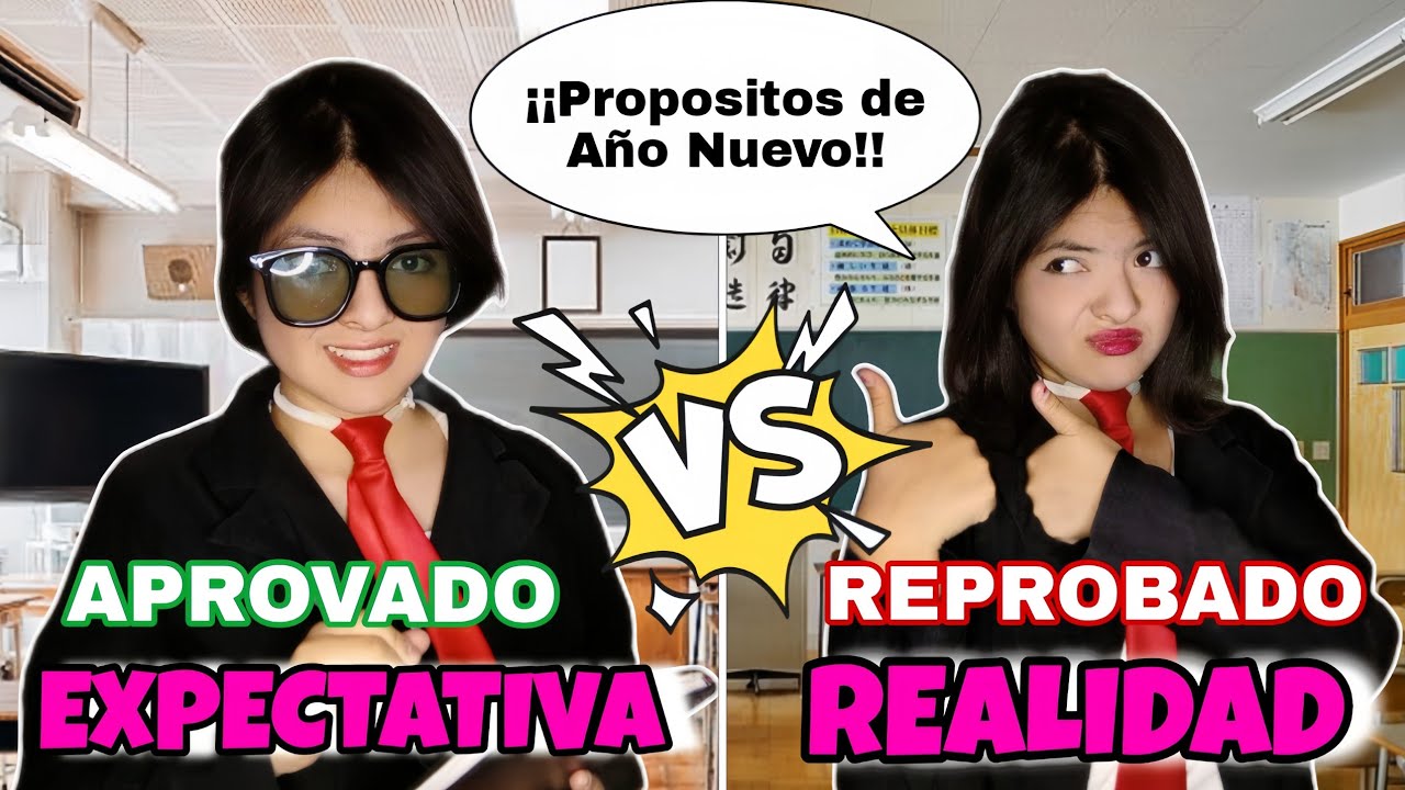 ¡AÑO NUEVO! Expectativa VS Realidad - Alina Darven