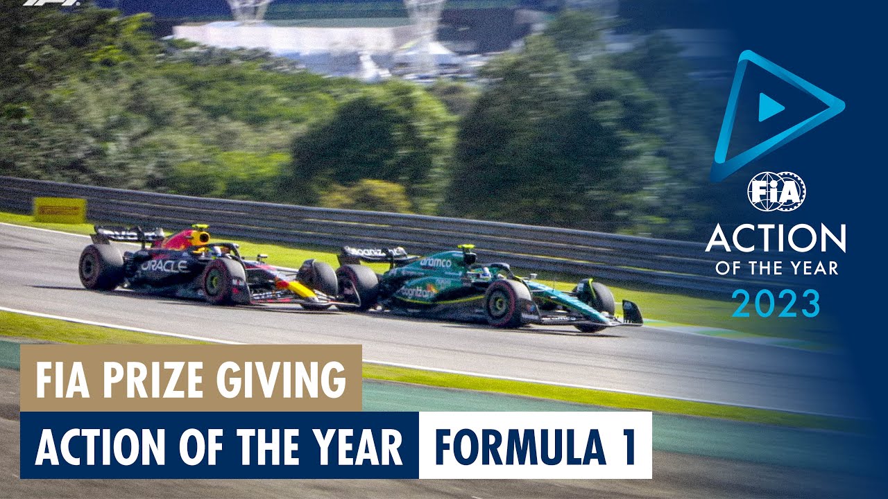 2023 FIA Action of the Year - Formula 1