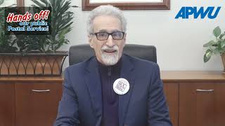 APWU President Mark Dimondstein - All Hands On Deck for March 20 Day of Action