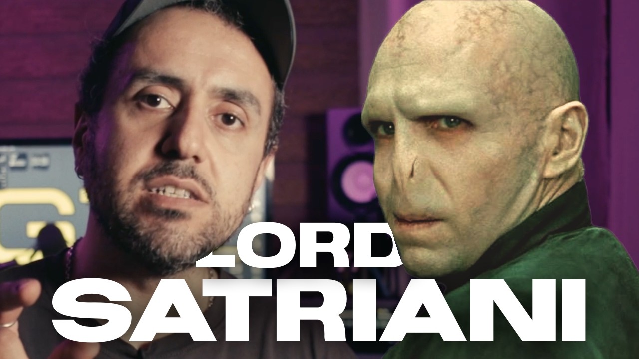 SEVGİ ŞEYSİ ve LORD SATRIANI | Voldemort'u Satriani mi Oynamış? Harry'i Kurtaran Sevgi Şeysi miymiş?