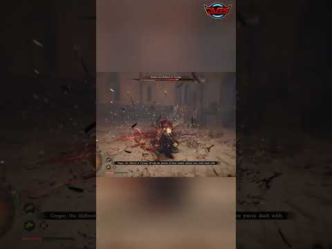 Epic Boss Fight: Conquer Gregor, The Halberd of Carnage! - Crimson Desert #shorts