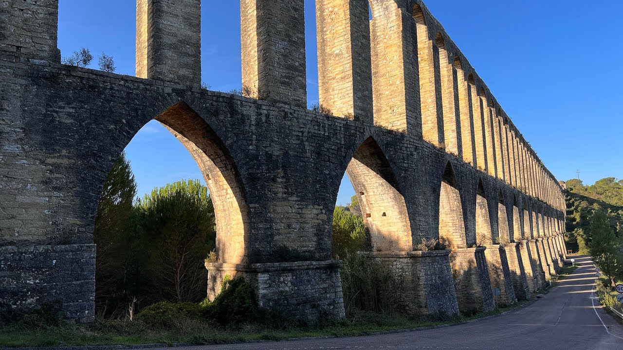 Tomar portugal roman aqueduct YouTube