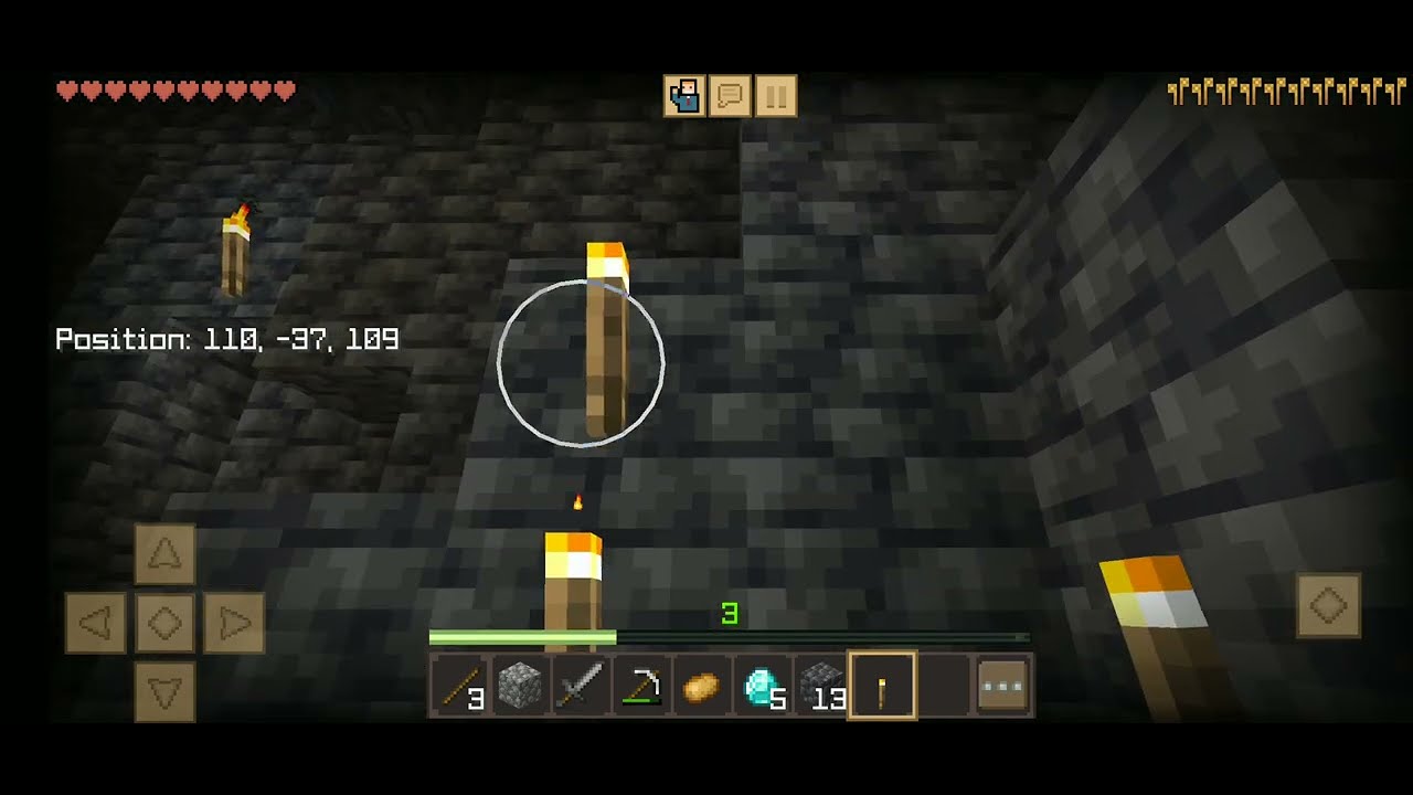 Minecraft survival series part 4 i find Diamonds - YouTube