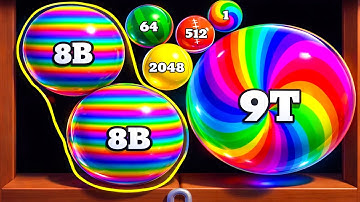 🌈 Blob Merge 3D Jelly 2048 💥 vs Hide Ball ✏️ Draw to Smash | New Update Epic Gameplay Ep-78
