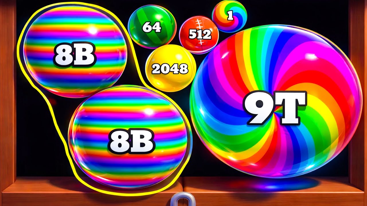 🌈 Blob Merge 3D Jelly 2048 💥 vs Hide Ball ✏️ Draw to Smash | New Update Epic Gameplay Ep-78