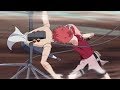 Sakura and Chiyo vs Sasori