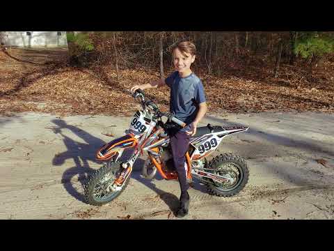 First impression 2018 KTM 50 SX
