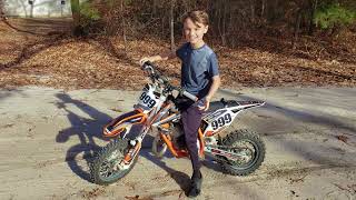 First impression 2018 KTM 50 SX