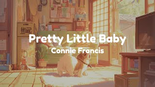 Download Lagu Connie Francis – Pretty Little Baby (Lyrics Video) | Classic 60s Vibes \u0026 Nostalgia 💖🎙️ MP3