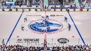Vancouver Canucks vs Seattle Kraken 3/14/2026 NHL 26 Gameplay
