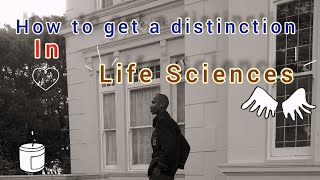 How to score an A+/distinction in Life Sciences/Biology | Study tips video| 🇿🇦