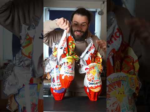 Wir unboxen die neuen Maxi Ü-Eier! #unboxing #sammeln #üei #mickymouse #ostern