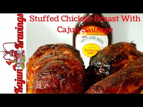 stuffed-chicken-breast-with-cajun-sausage