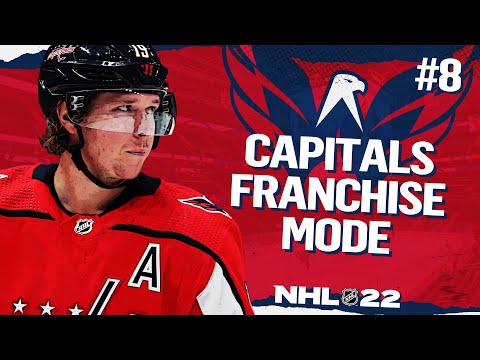 NHL 22 WASHINGTON CAPITALS FRANCHISE MODE #8 | CONNOR BEDARD!?